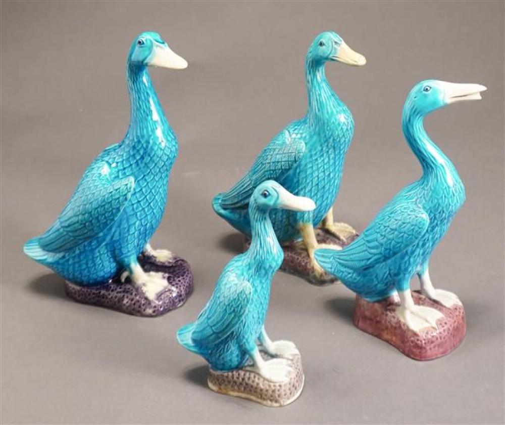 COLLECTION OF FOUR CHINESE