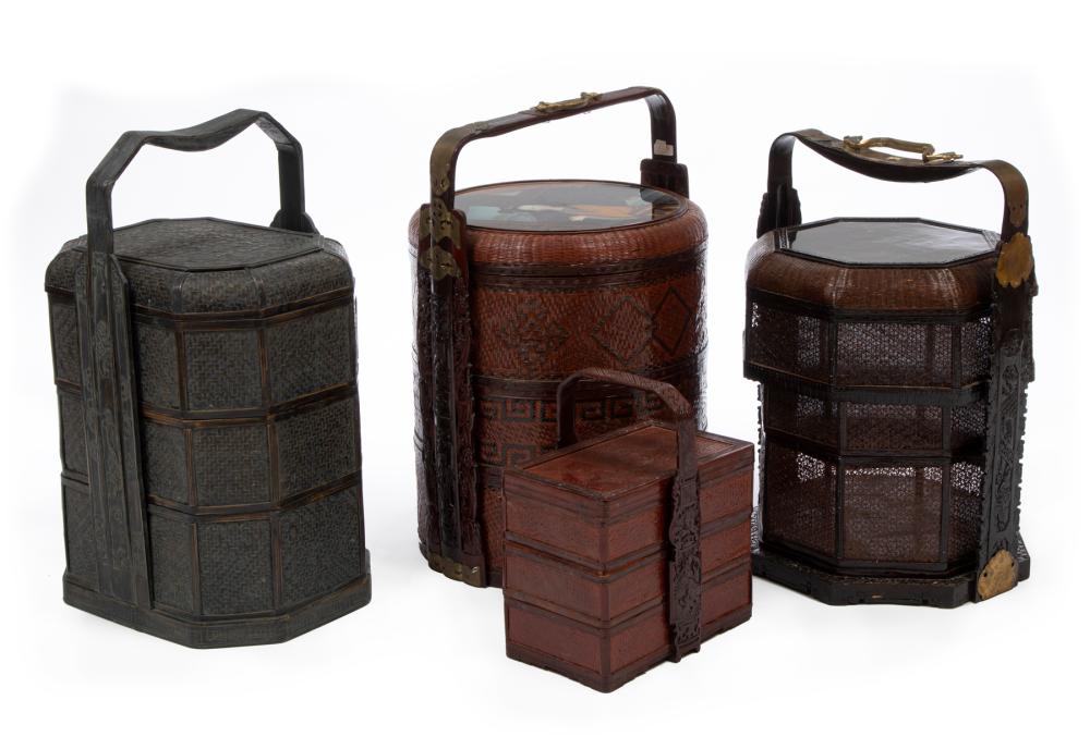 COLLECTION OF FOUR CHINESE