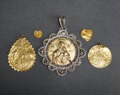 COLLECTION OF FOUR CONTINENTAL
