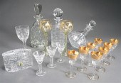 COLLECTION OF FOUR CRYSTAL DEC