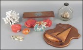 COLLECTION OF FOUR CUSTACEAN F