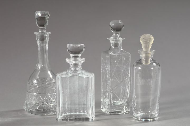 Collection of Four Cut or