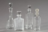 Collection of Four Cut or Engr