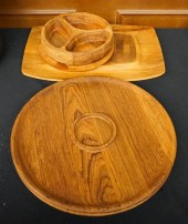 COLLECTION OF FOUR DANISH MID-