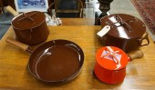 COLLECTION OF FOUR DANSK ENAME