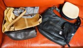 COLLECTION OF FOUR DESIGNER HA