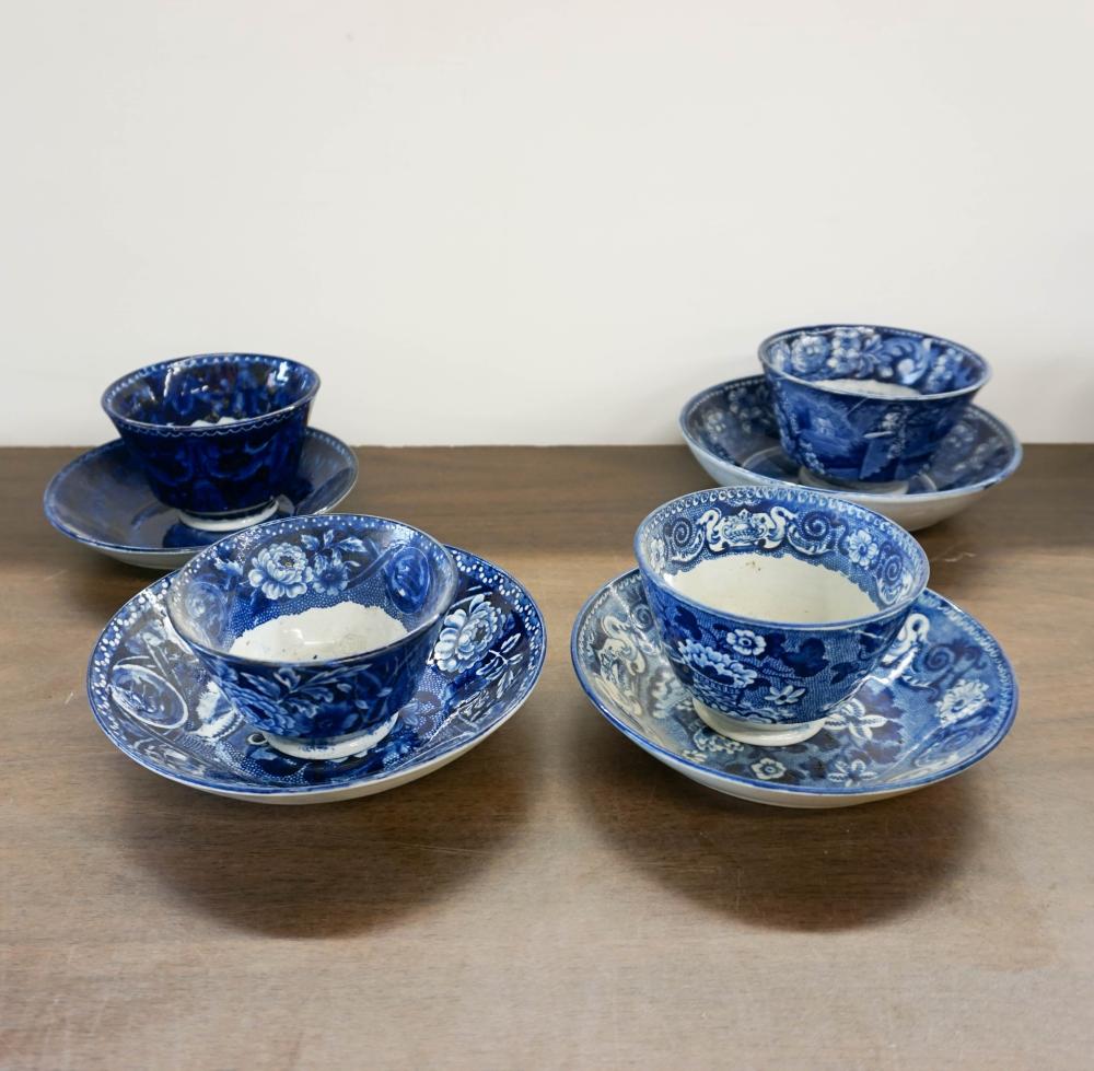 COLLECTION OF FOUR ENGLISH HISTORIC