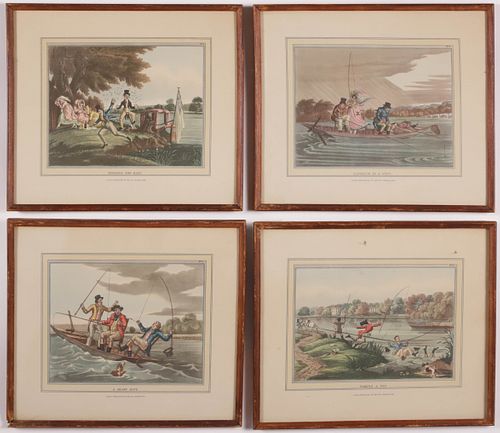 COLLECTION OF FOUR ENGLISH