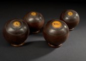 Collection of Four English Tur