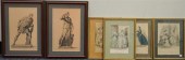 COLLECTION OF FOUR FASHION PRI