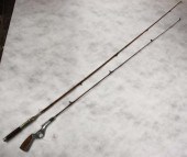 COLLECTION OF FOUR FISHING ROD