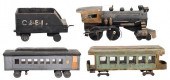 COLLECTION OF FOUR FOLK ART RA