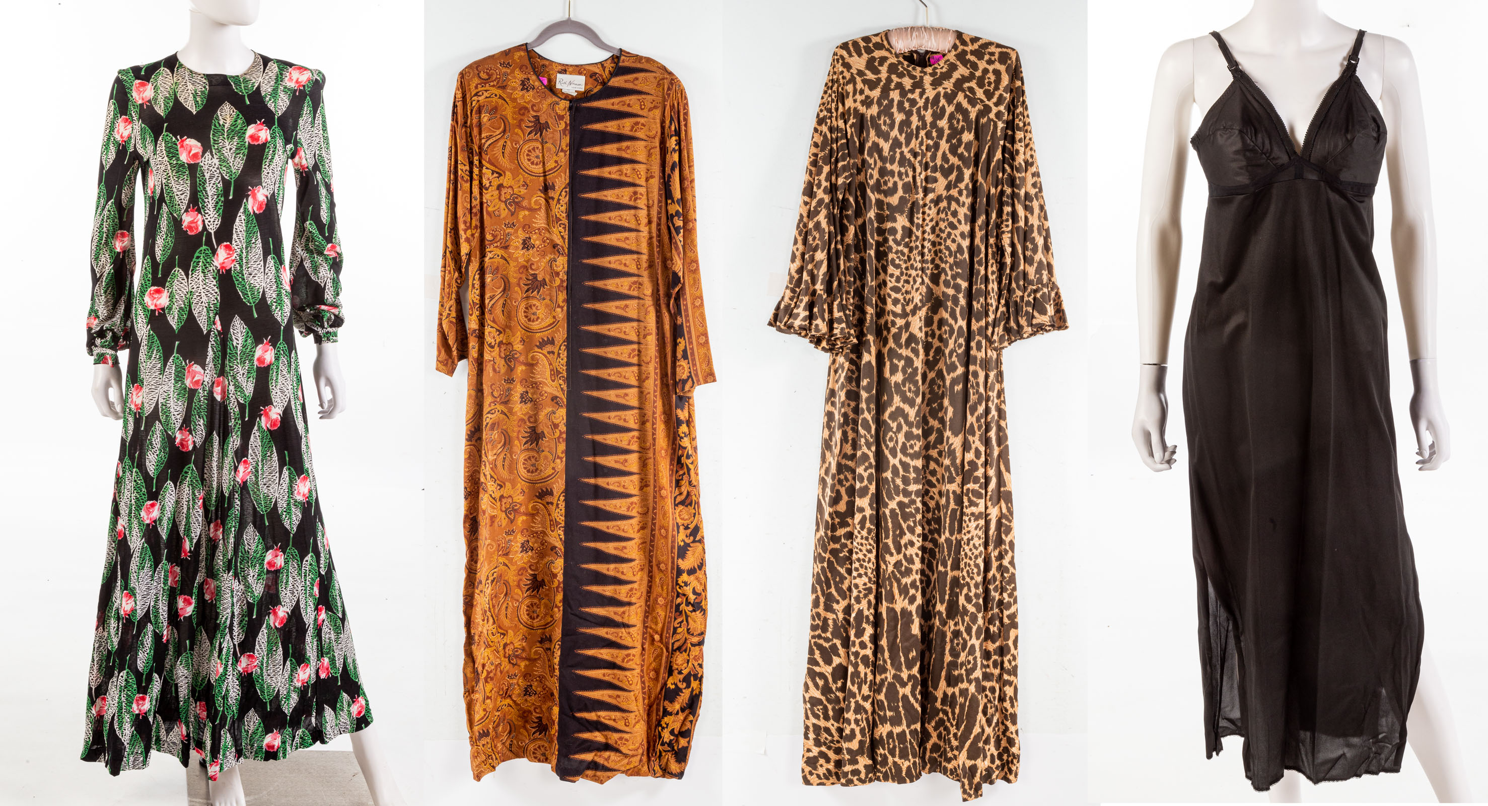 COLLECTION OF FOUR FULL LENGTH