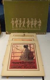 COLLECTION OF FOUR GIACOMO PUC