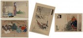 COLLECTION OF FOUR JAPANESE WO