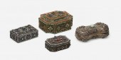 . Collection of four jeweled b
