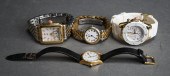 COLLECTION OF FOUR LADIES' WRI