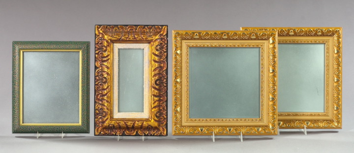 Collection of Four Looking Glasses,