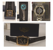 COLLECTION OF FOUR MEN'S WATCH