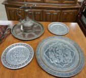 COLLECTION OF FOUR MIDDLE EAST