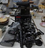 COLLECTION OF FOUR NIKON 35MM