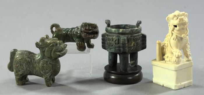 Collection of Four Oriental