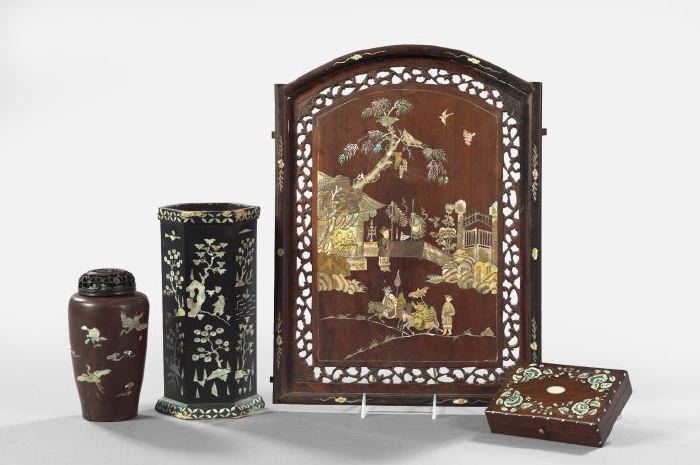Collection of Four Oriental