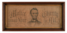 Collection of four patriotic
