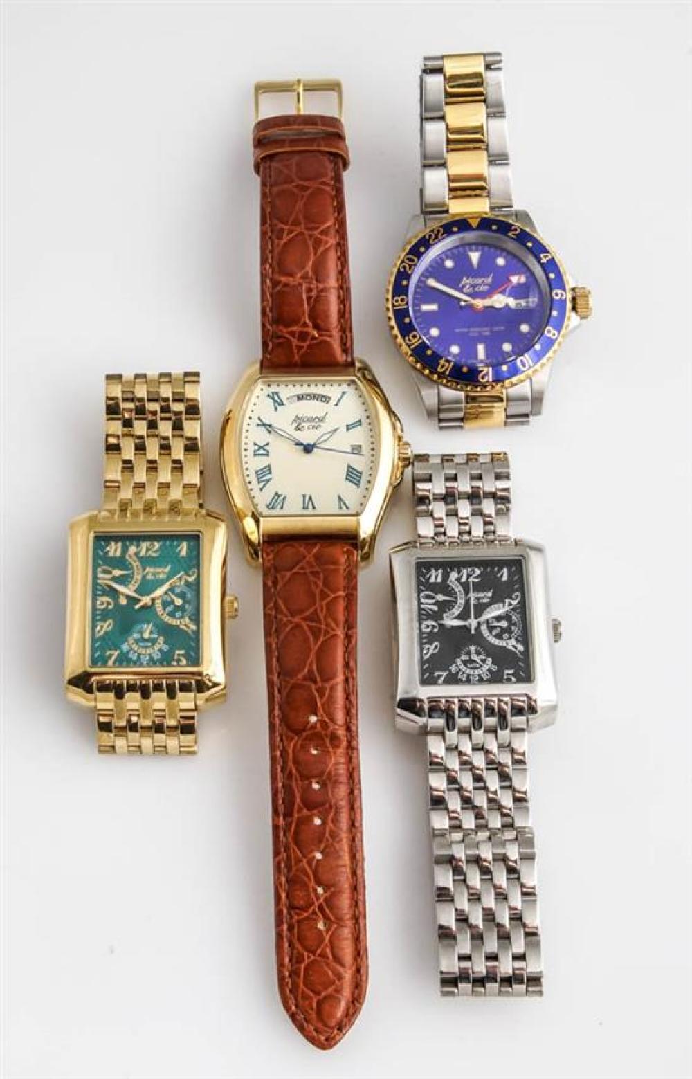 COLLECTION OF FOUR PICARD & CIE