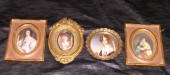 Collection of Four Portrait Mi