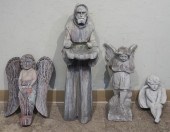 COLLECTION OF FOUR RELIGIOUS T
