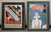 COLLECTION OF FOUR REPRODUCTIO