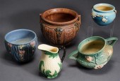 COLLECTION OF FOUR ROSEVILLE A