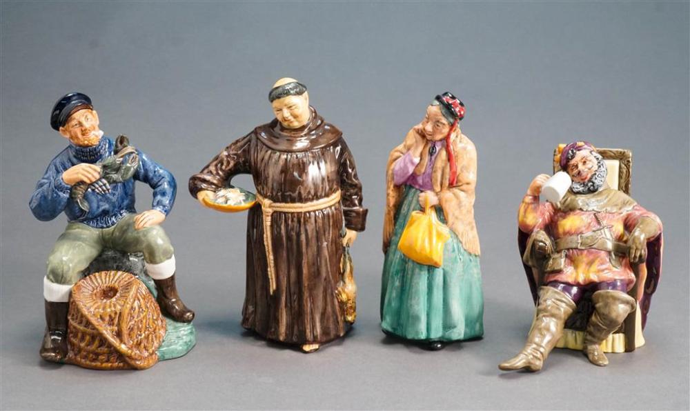 COLLECTION OF FOUR ROYAL DOULTON
