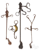 COLLECTION OF FOUR SCALES<br>C