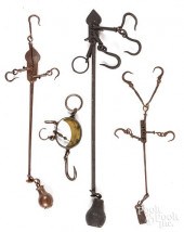 COLLECTION OF FOUR SCALESColle