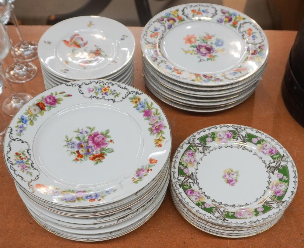 COLLECTION OF FOUR SETS OF EUROPEAN