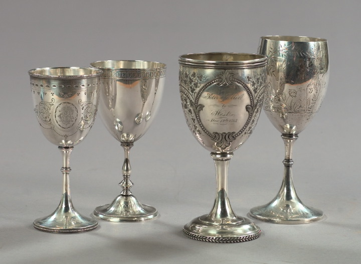 Collection of Four Silverplate