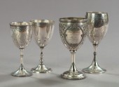 Collection of Four Silverplate