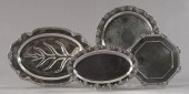 Collection of Four Silverplate