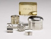 Collection of Four Small Silve