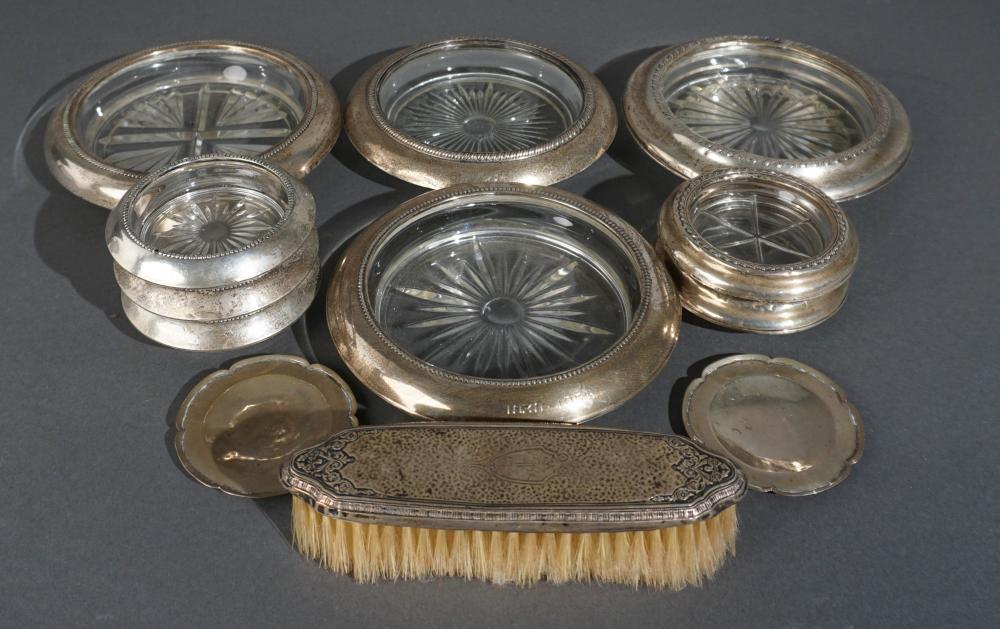 COLLECTION OF FOUR STERLING