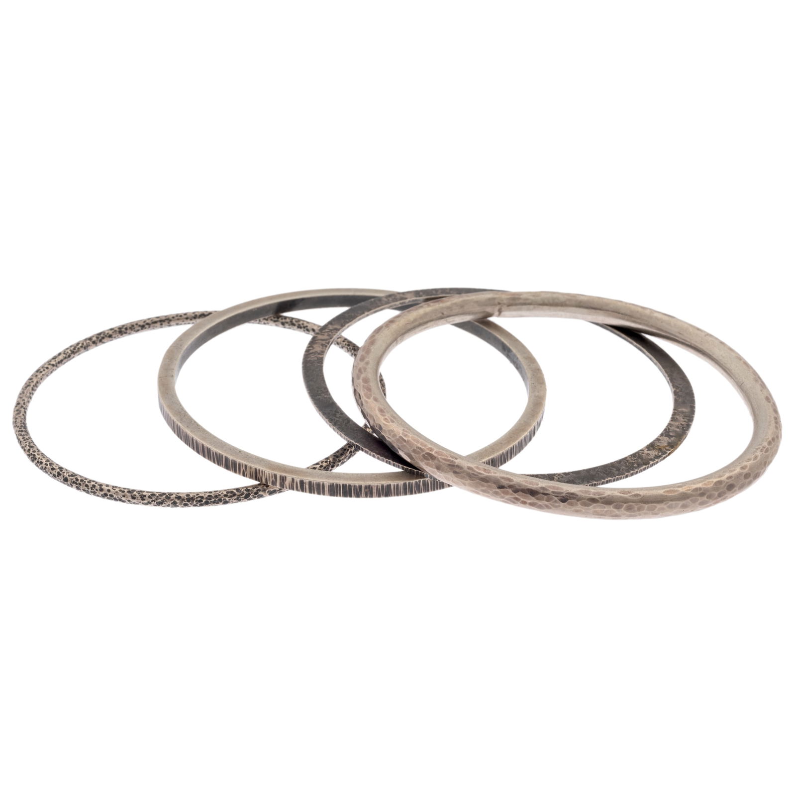 COLLECTION OF FOUR STERLING