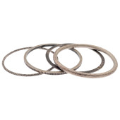 COLLECTION OF FOUR STERLING SI