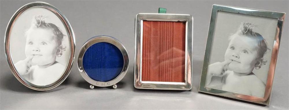 COLLECTION OF FOUR STERLING