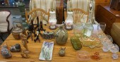 COLLECTION OF FOUR TABLE LAMPS