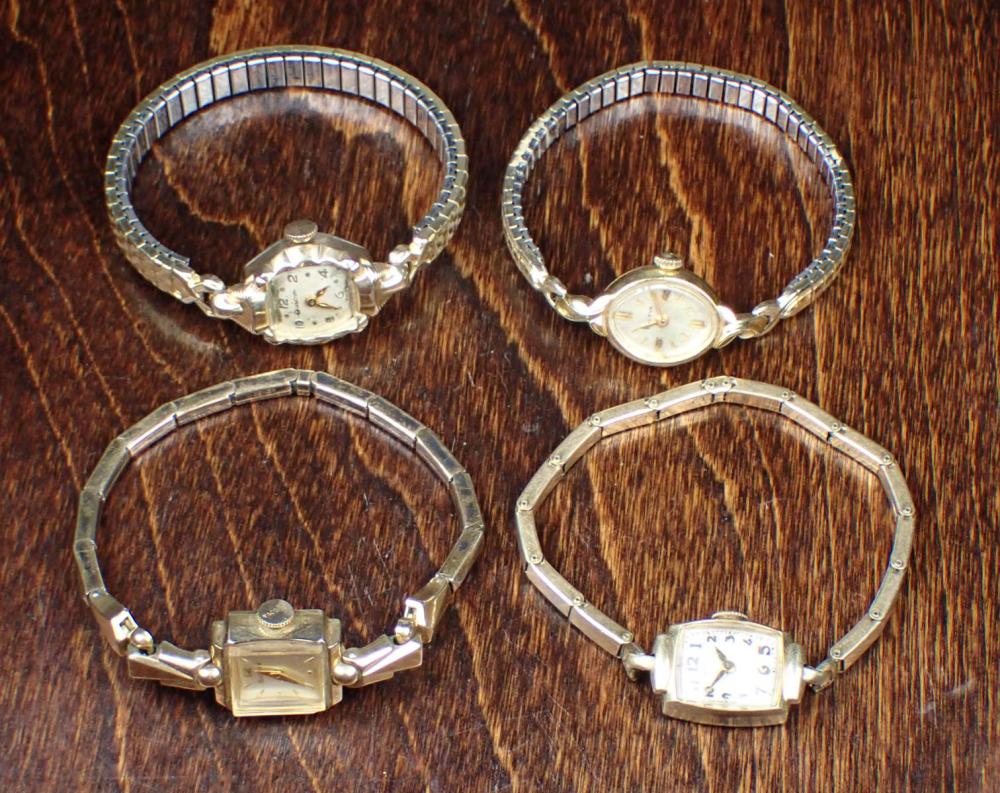 COLLECTION OF FOUR VINTAGE LADIES