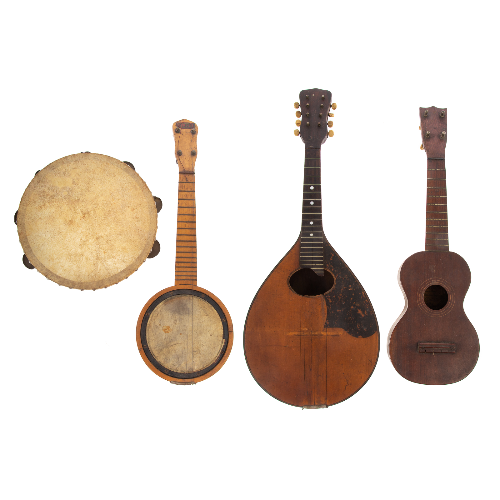 COLLECTION OF FOUR VINTAGE