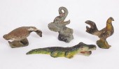COLLECTION OF FOUR VINTAGE PAI