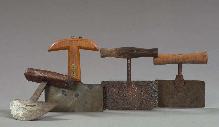Collection of Four Wrought-Iron